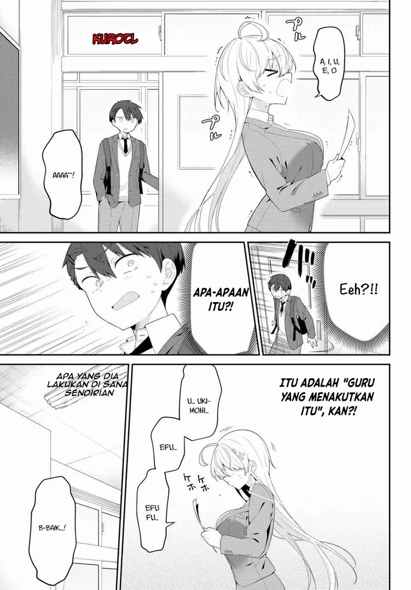 Yowa Yowa Sensei Chapter 1 Gambar 8