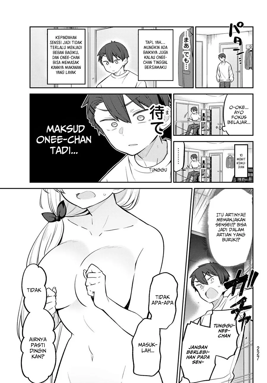 Yowa Yowa Sensei Chapter 10 Gambar 10