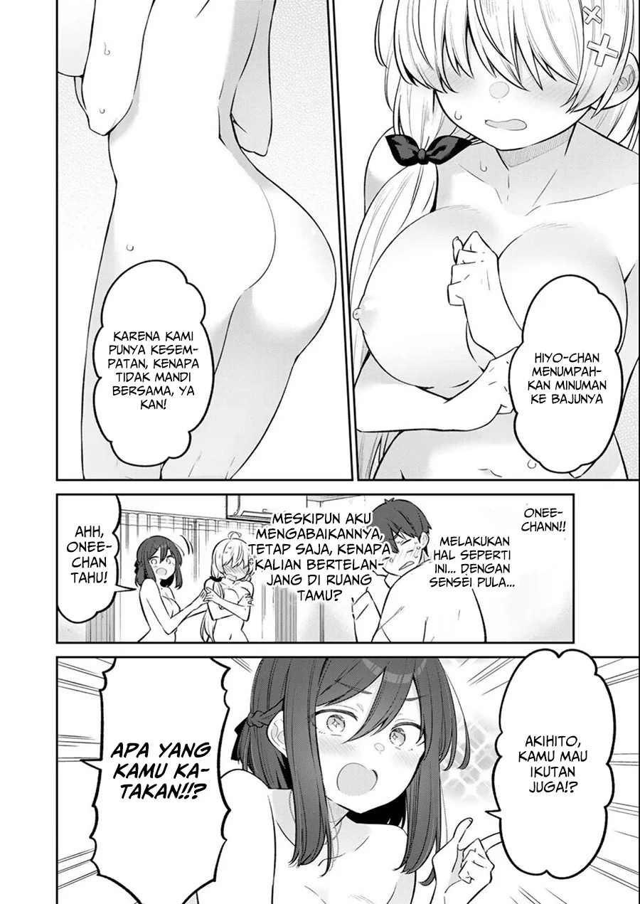 Yowa Yowa Sensei Chapter 10 Gambar 13