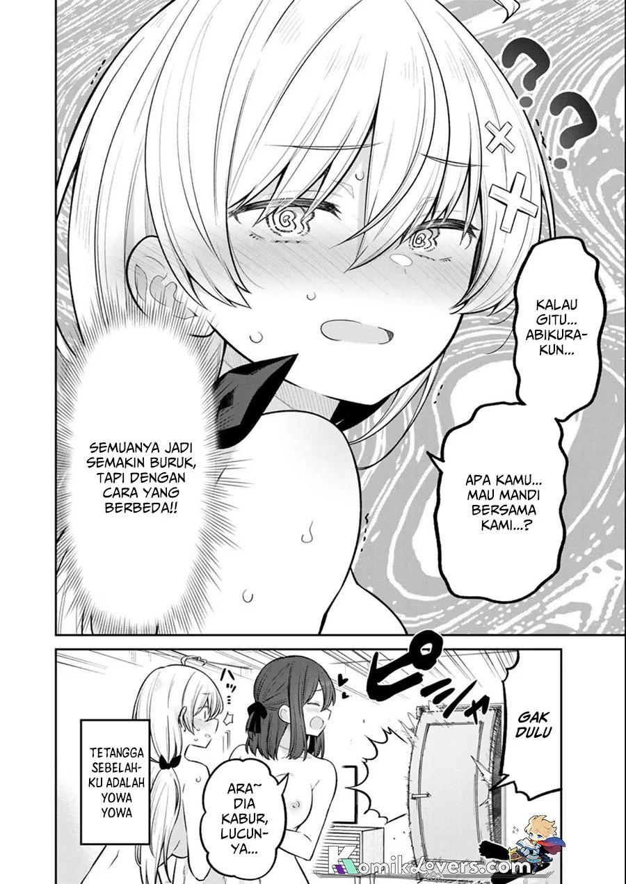 Yowa Yowa Sensei Chapter 10 Gambar 15