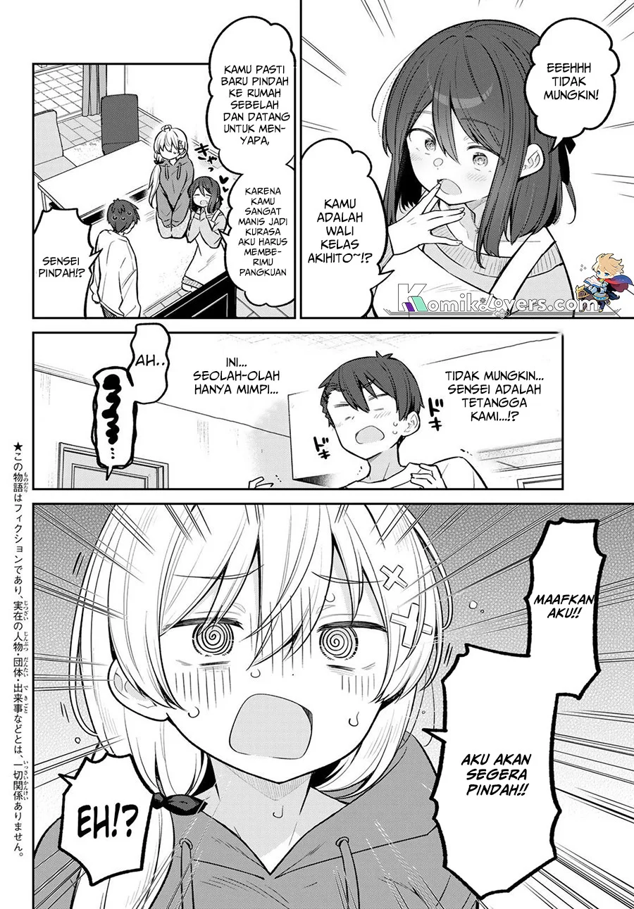 Yowa Yowa Sensei Chapter 10 Gambar 3