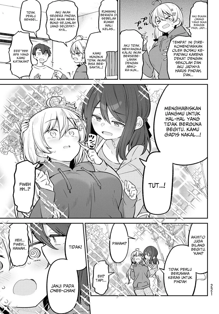 Yowa Yowa Sensei Chapter 10 Gambar 4