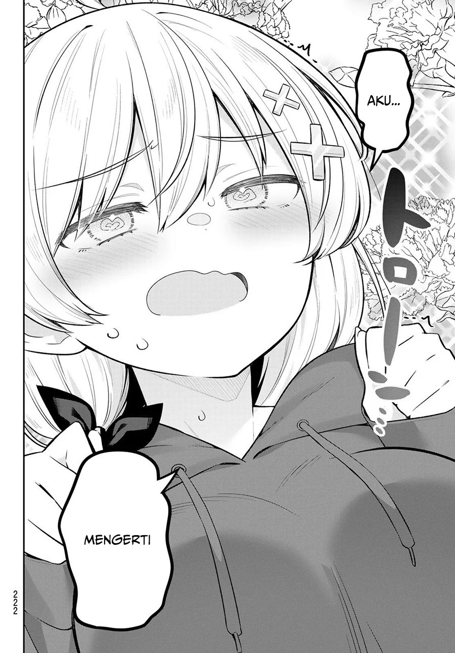 Yowa Yowa Sensei Chapter 10 Gambar 5