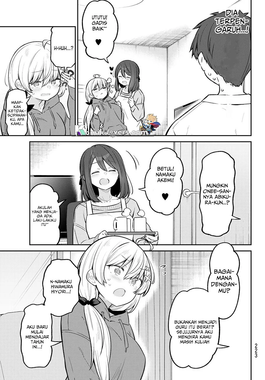 Yowa Yowa Sensei Chapter 10 Gambar 6