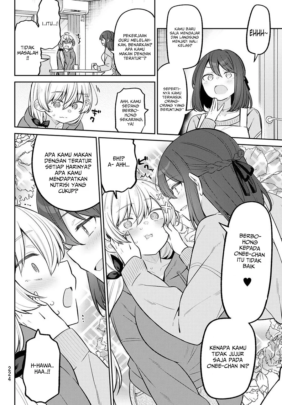 Yowa Yowa Sensei Chapter 10 Gambar 7