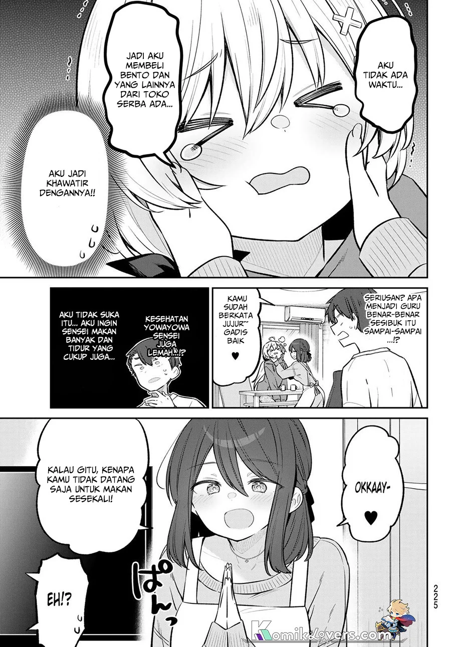 Yowa Yowa Sensei Chapter 10 Gambar 8