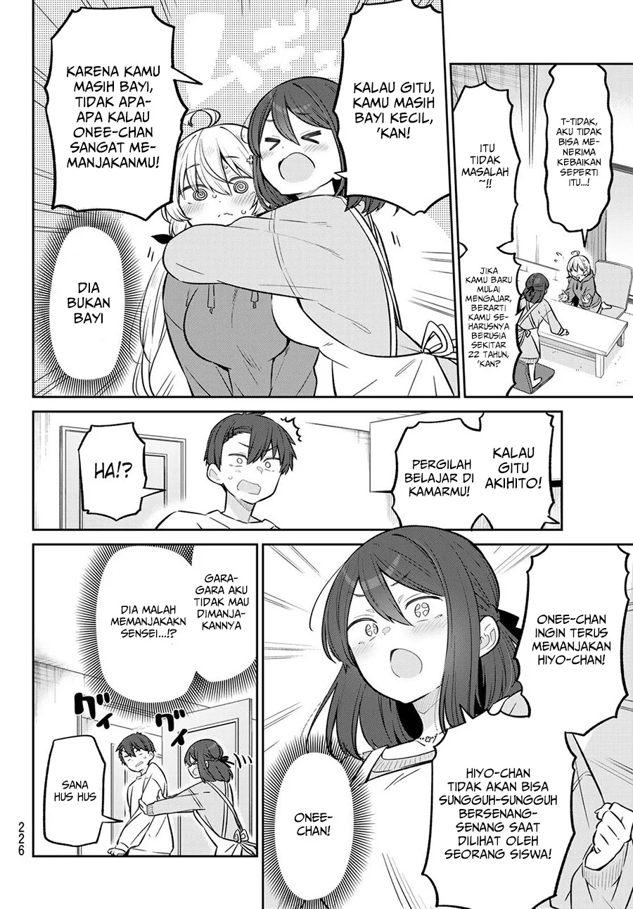 Yowa Yowa Sensei Chapter 10 Gambar 9