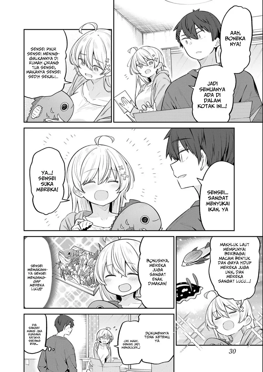 Yowa Yowa Sensei Chapter 11 Gambar 11