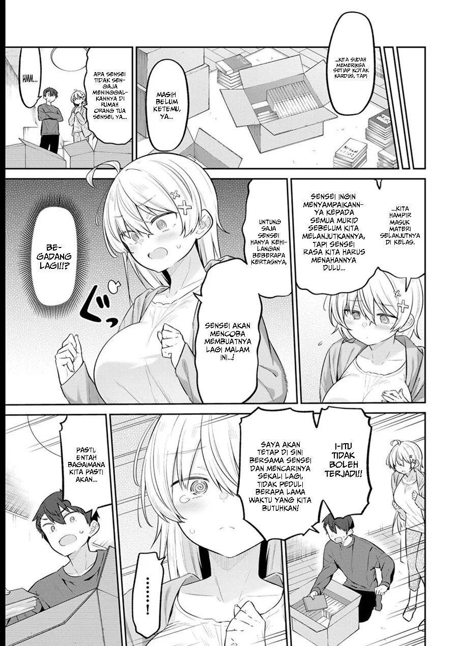 Yowa Yowa Sensei Chapter 11 Gambar 12