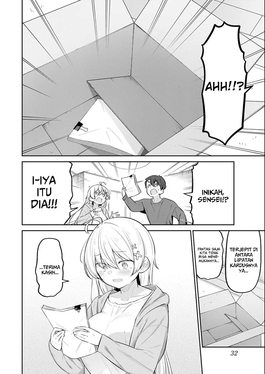 Yowa Yowa Sensei Chapter 11 Gambar 13