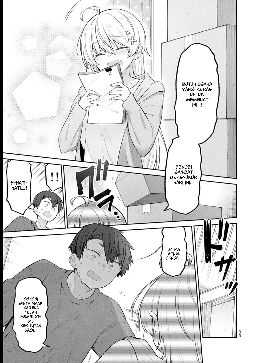 Yowa Yowa Sensei Chapter 11 Gambar 14