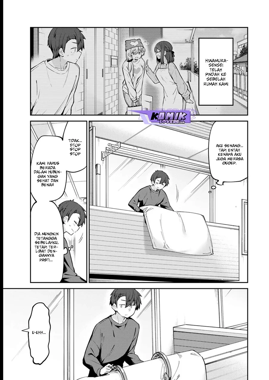 Yowa Yowa Sensei Chapter 11 Gambar 3