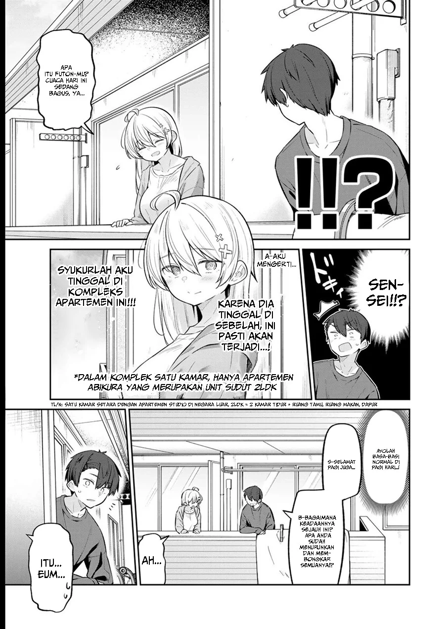 Yowa Yowa Sensei Chapter 11 Gambar 5