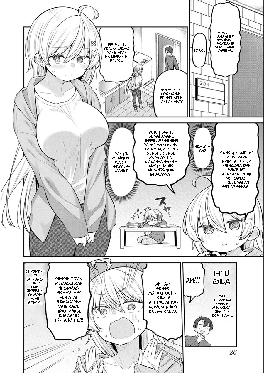 Yowa Yowa Sensei Chapter 11 Gambar 8