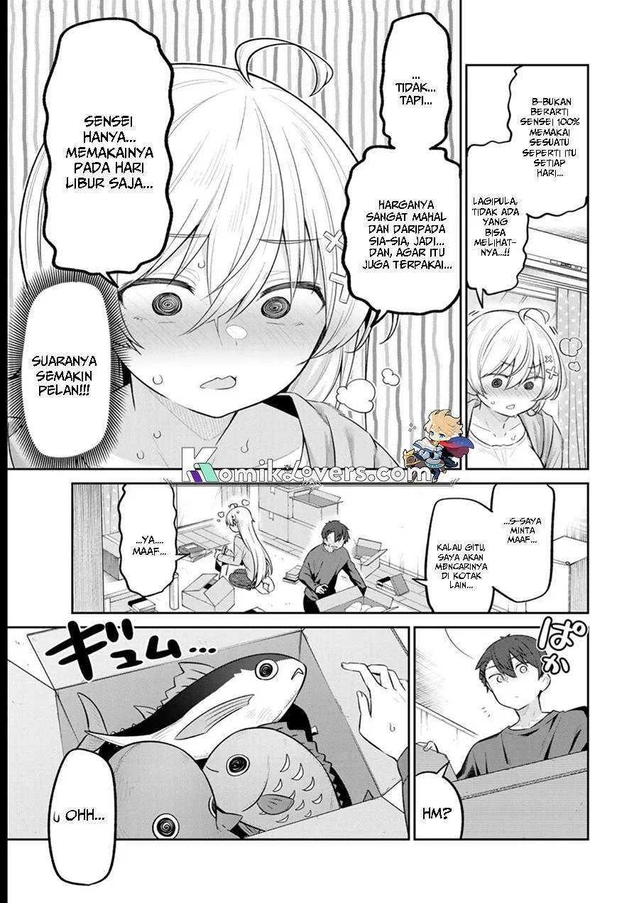 Yowa Yowa Sensei Chapter 11 Gambar 10