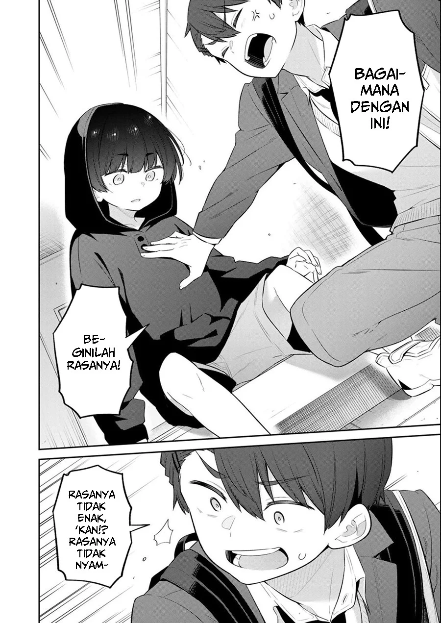 Yowa Yowa Sensei Chapter 12 Gambar 15