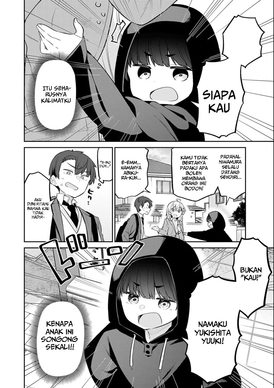 Yowa Yowa Sensei Chapter 12 Gambar 7