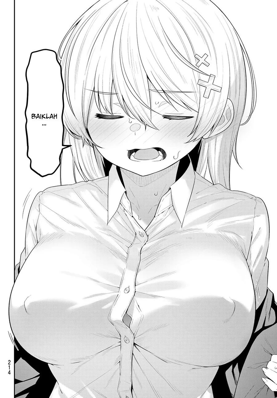 Yowa Yowa Sensei Chapter 13 Gambar 11