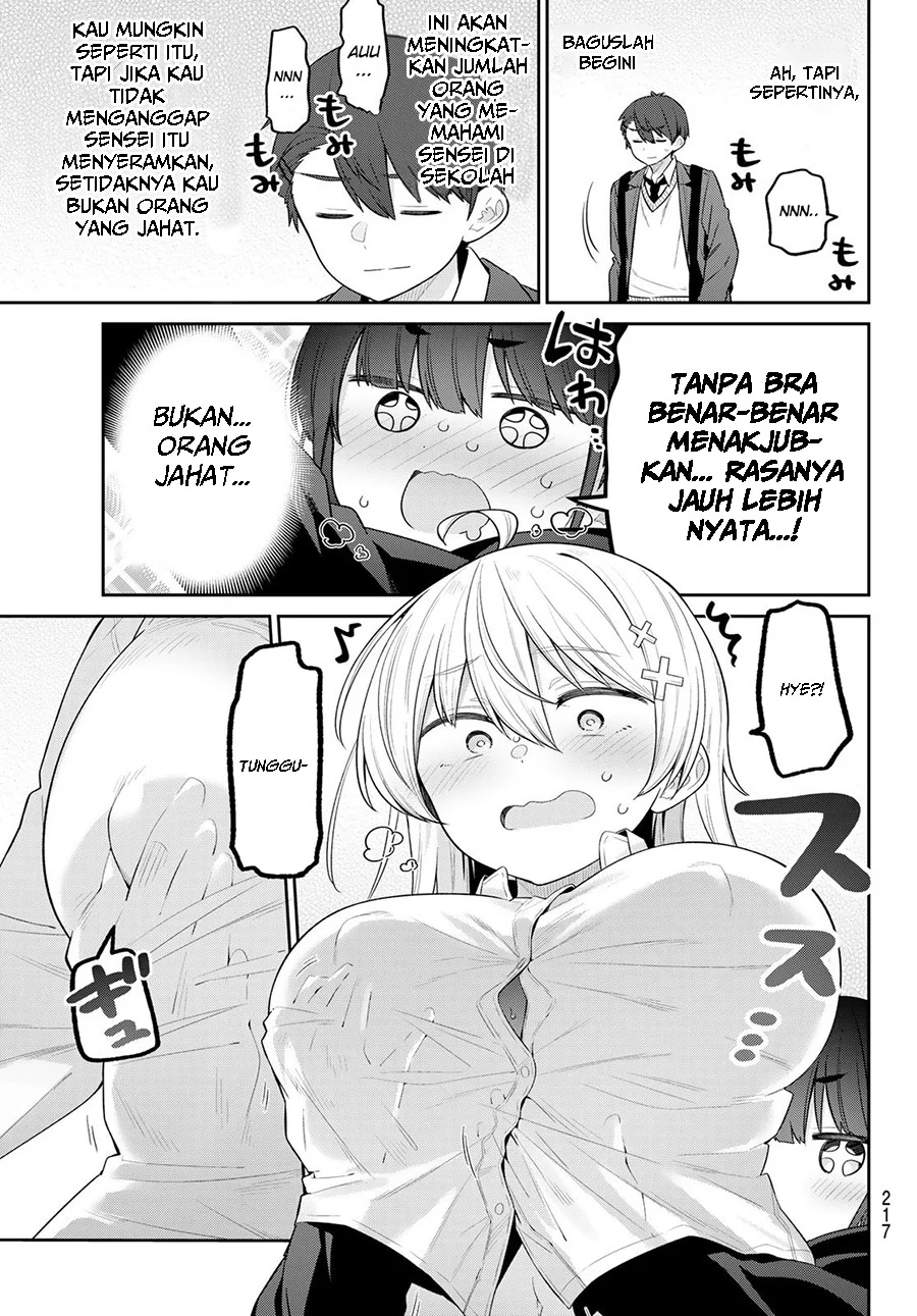 Yowa Yowa Sensei Chapter 13 Gambar 14