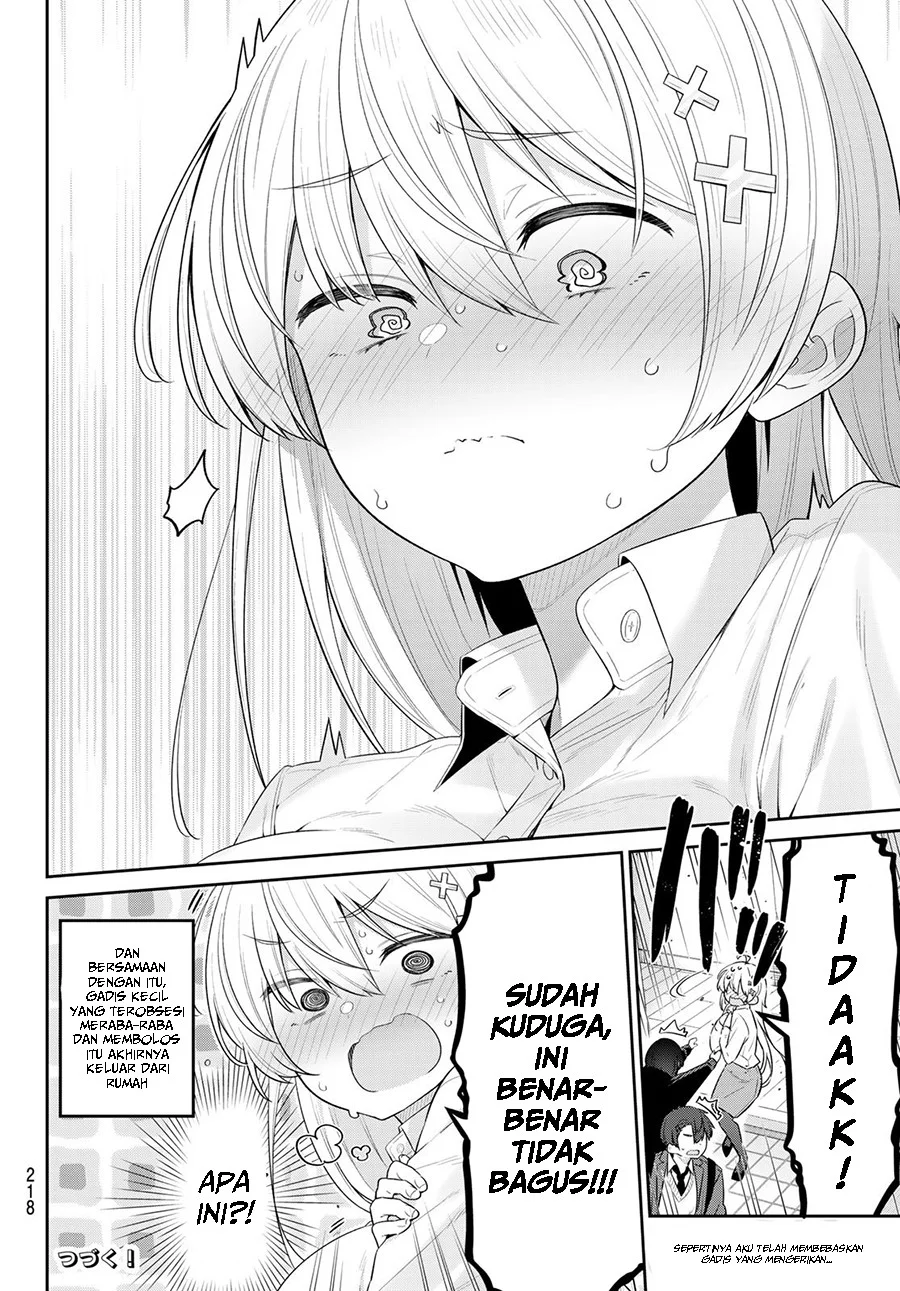 Yowa Yowa Sensei Chapter 13 Gambar 15