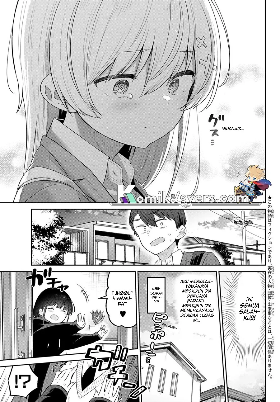 Yowa Yowa Sensei Chapter 13 Gambar 4