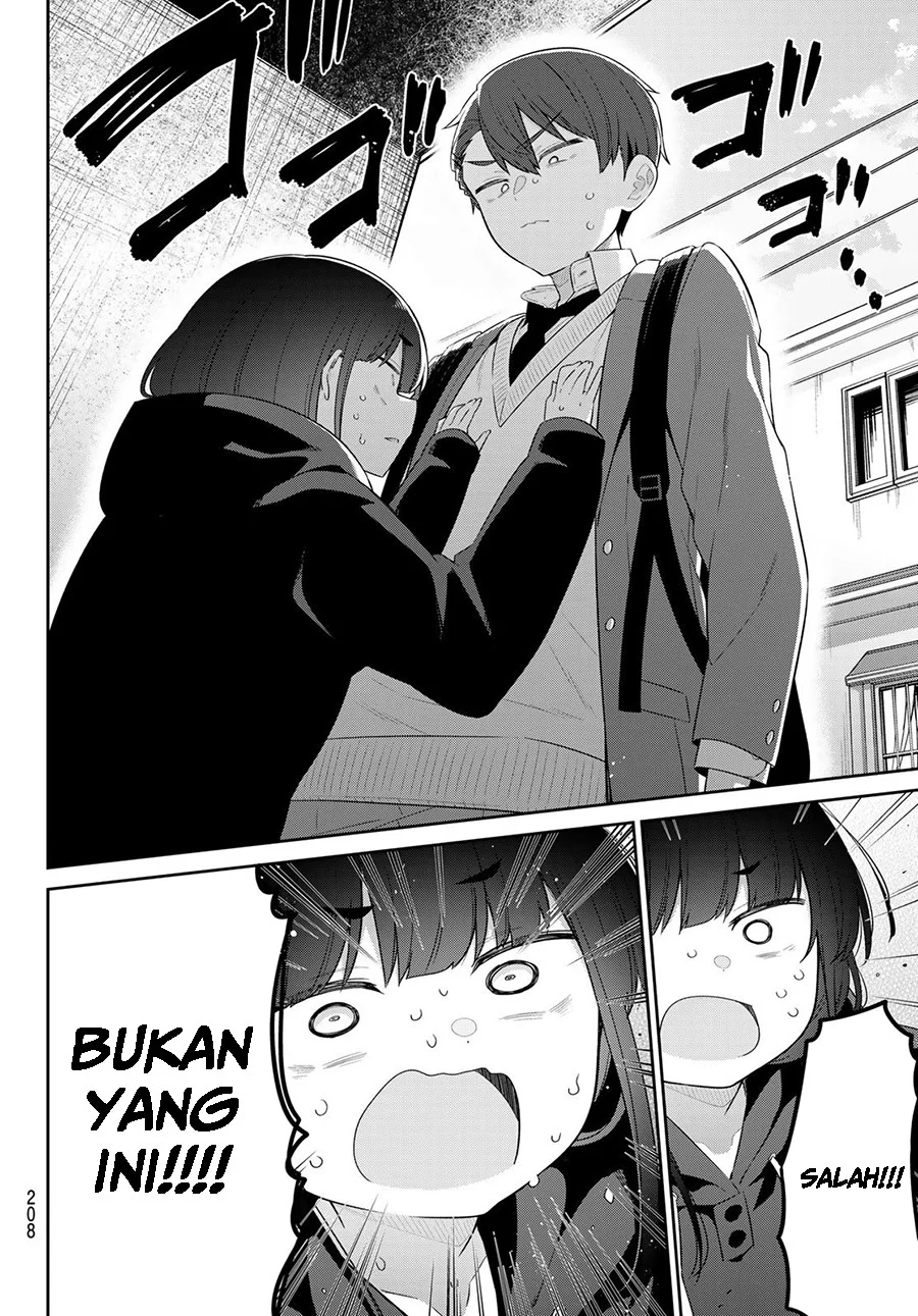 Yowa Yowa Sensei Chapter 13 Gambar 5