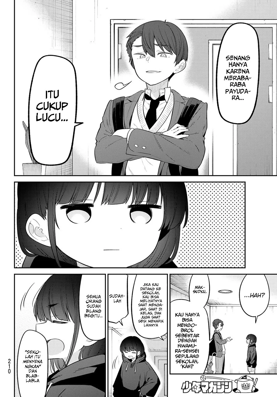 Yowa Yowa Sensei Chapter 13 Gambar 7