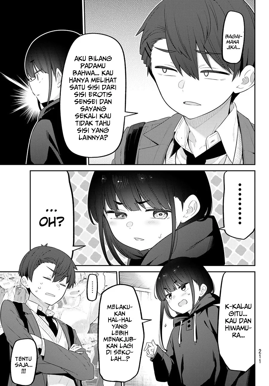 Yowa Yowa Sensei Chapter 13 Gambar 8