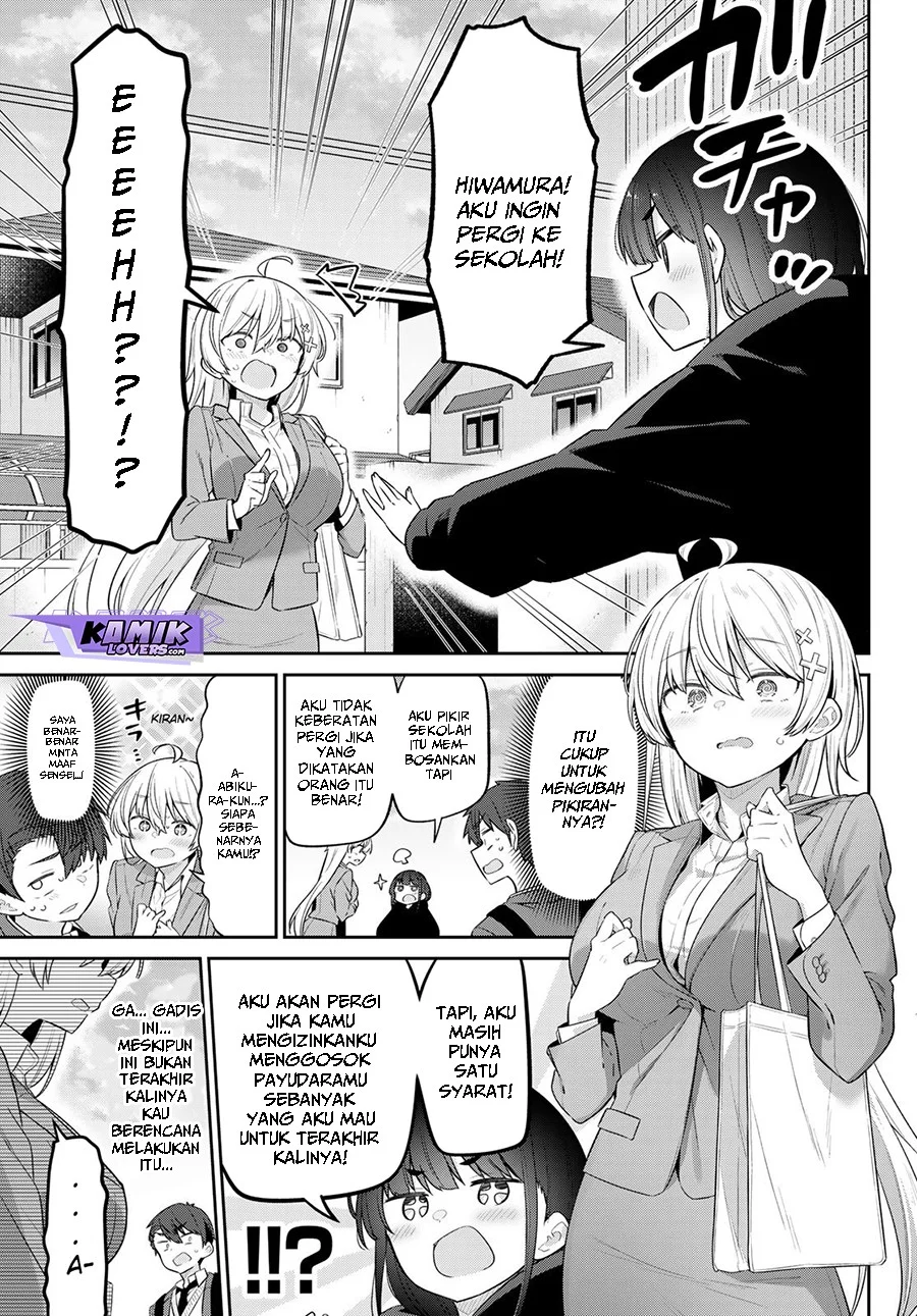 Yowa Yowa Sensei Chapter 13 Gambar 10