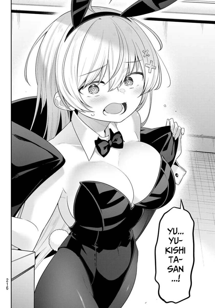 Yowa Yowa Sensei Chapter 14 Gambar 10