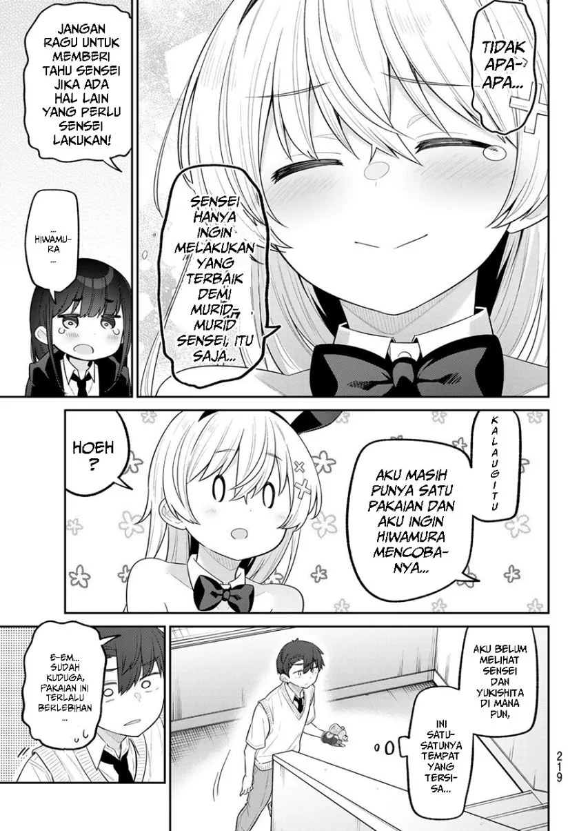 Yowa Yowa Sensei Chapter 14 Gambar 13