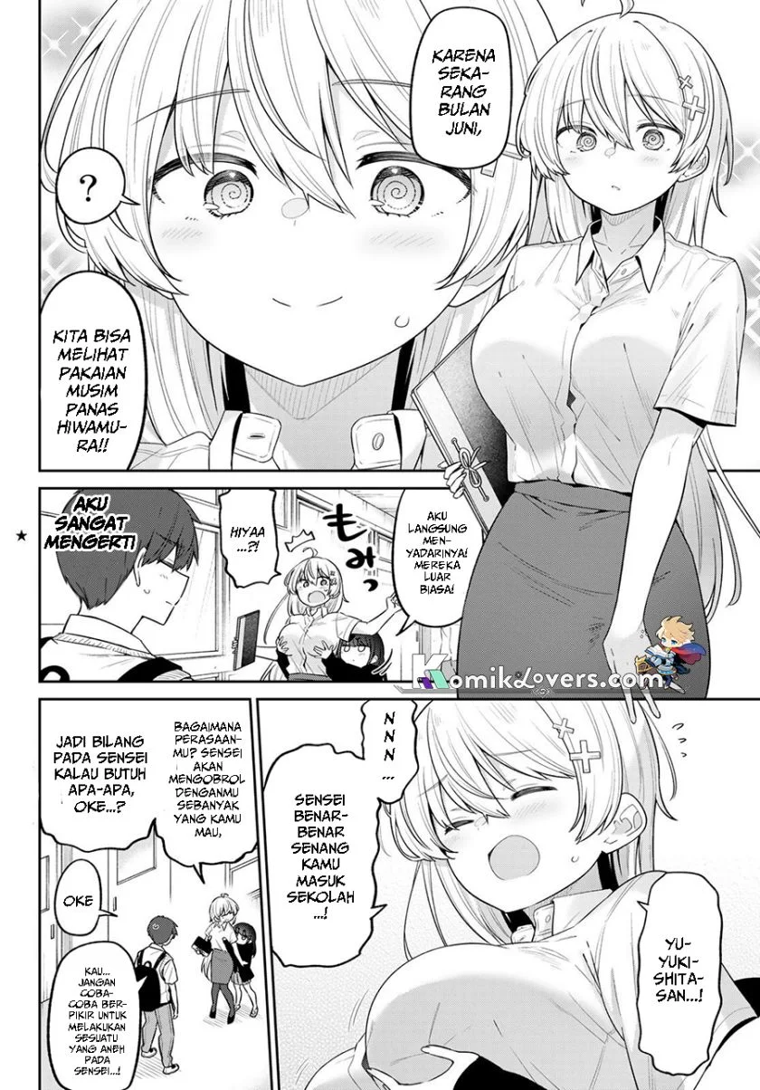 Manga Yowa Yowa Sensei Chapter 14 gambar 2