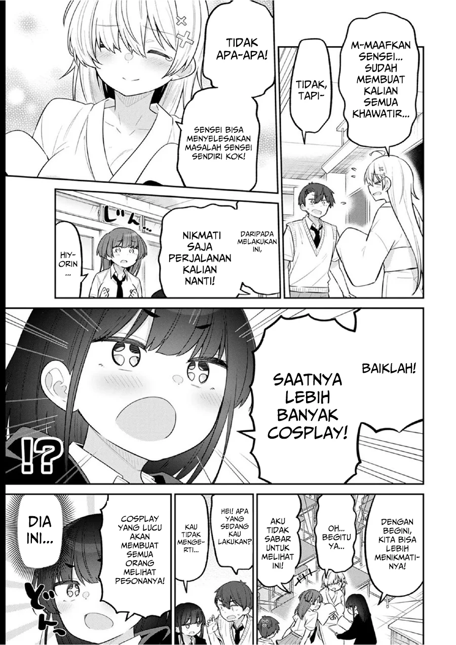 Yowa Yowa Sensei Chapter 15 Gambar 12