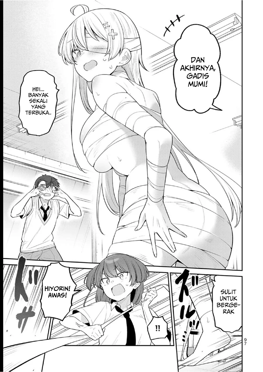 Yowa Yowa Sensei Chapter 15 Gambar 14