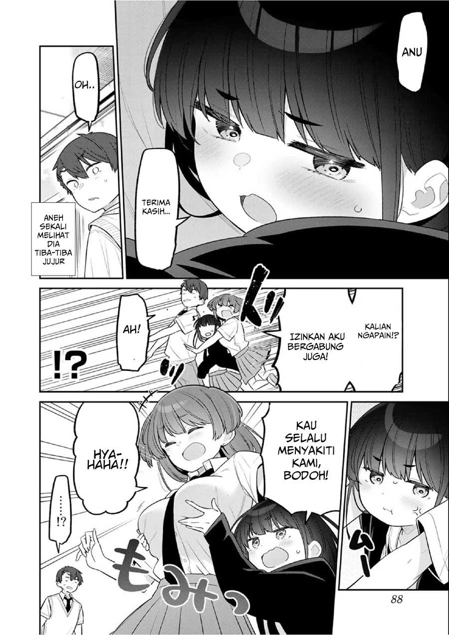 Yowa Yowa Sensei Chapter 15 Gambar 5