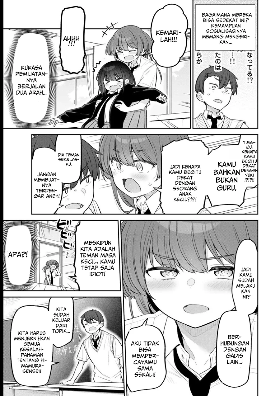 Yowa Yowa Sensei Chapter 15 Gambar 6