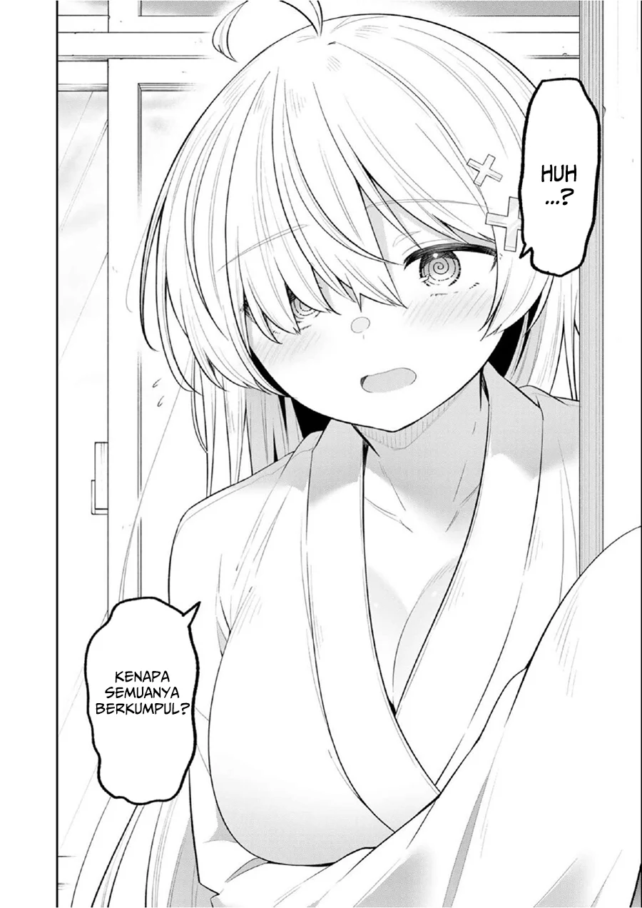 Yowa Yowa Sensei Chapter 15 Gambar 9