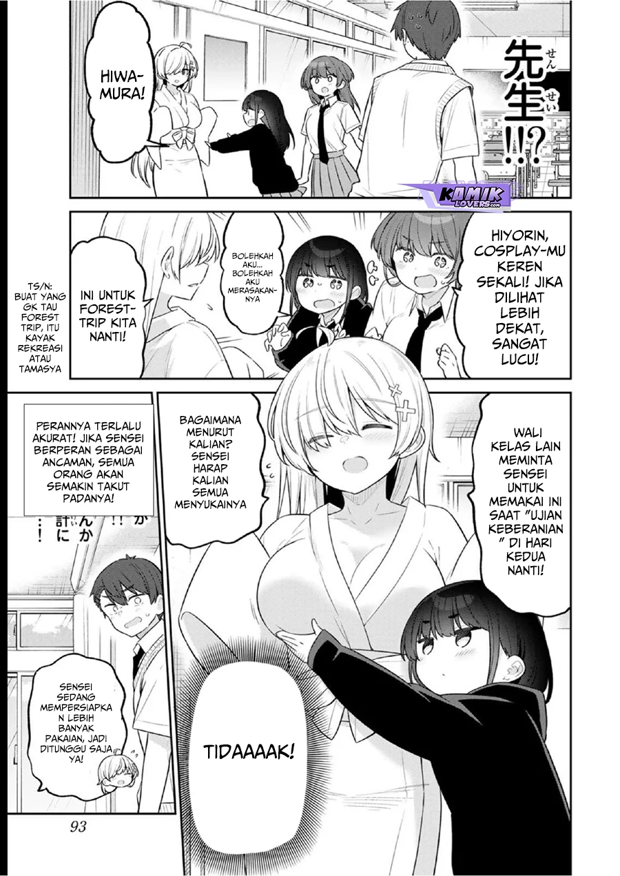 Yowa Yowa Sensei Chapter 15 Gambar 10