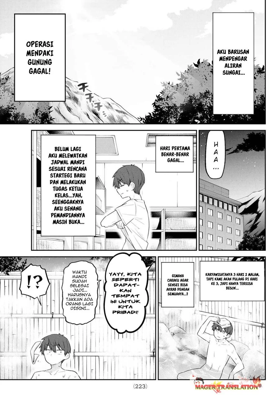 Yowa Yowa Sensei Chapter 16 Gambar 14