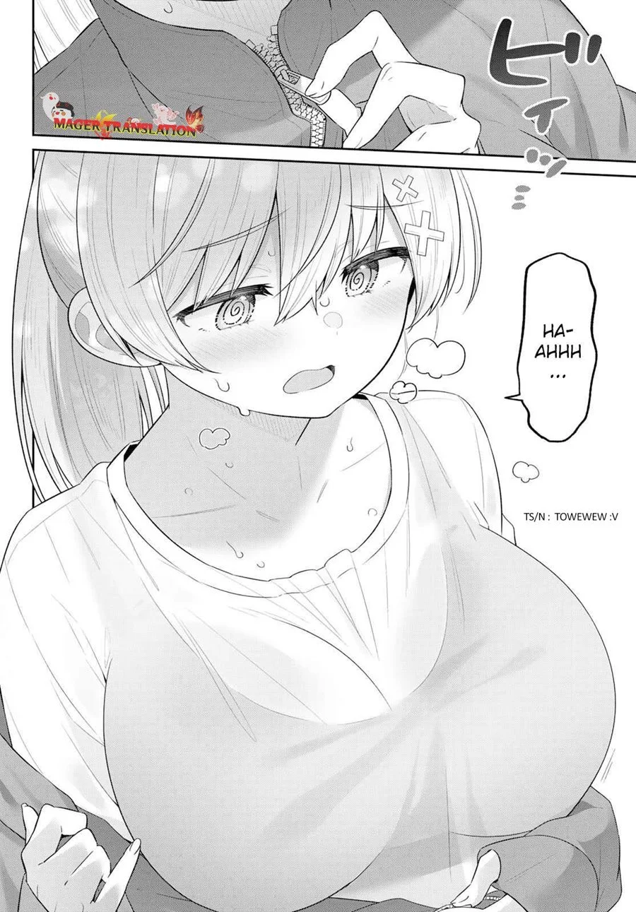 Yowa Yowa Sensei Chapter 16 Gambar 9