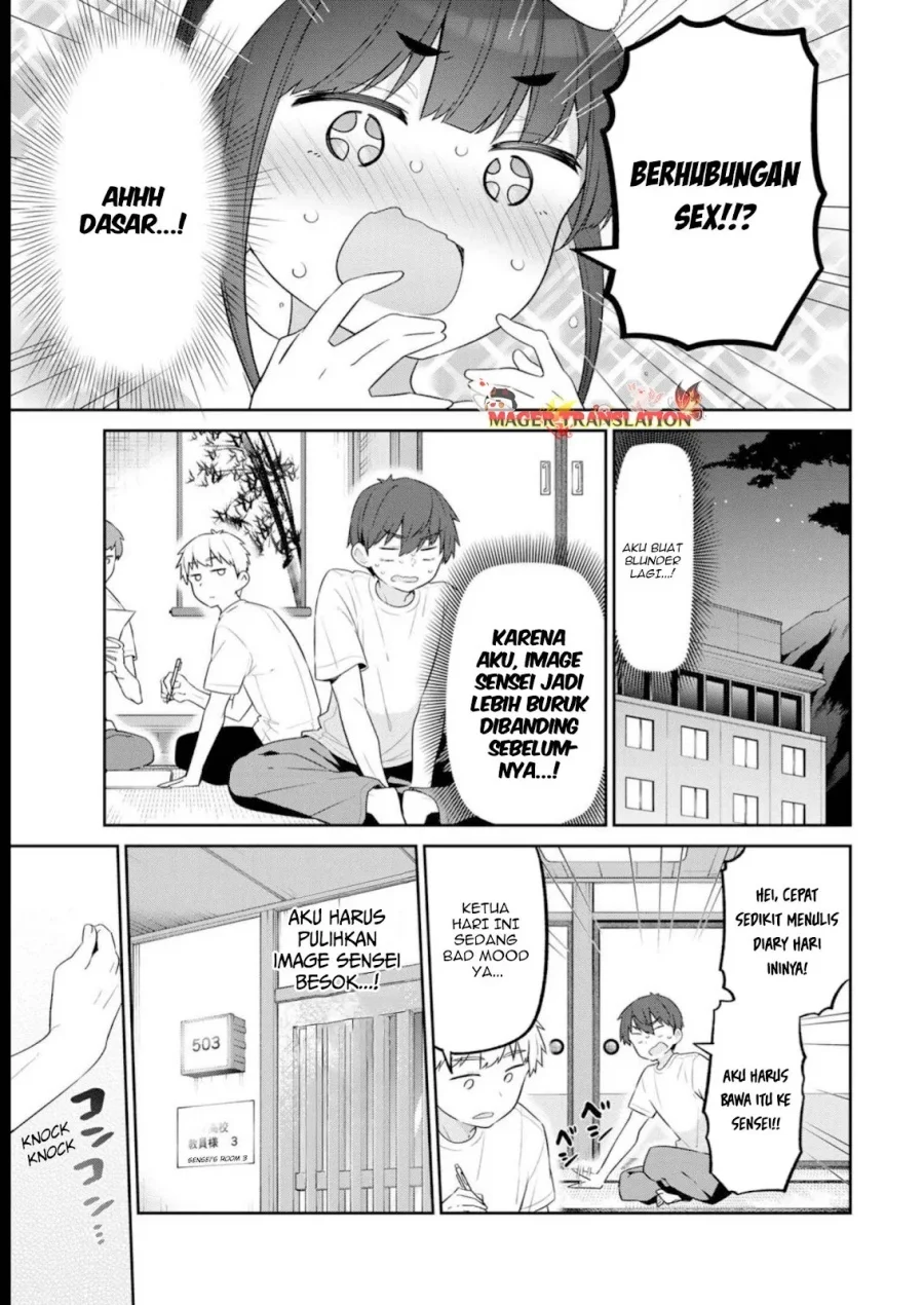 Yowa Yowa Sensei Chapter 17 Gambar 11