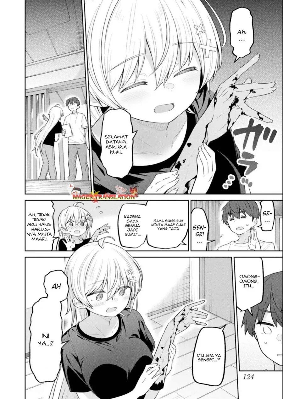 Yowa Yowa Sensei Chapter 17 Gambar 12