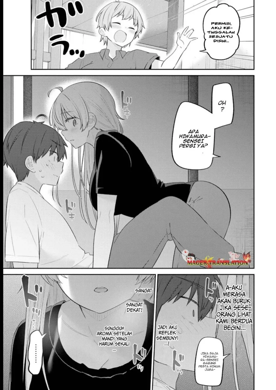 Yowa Yowa Sensei Chapter 17 Gambar 15