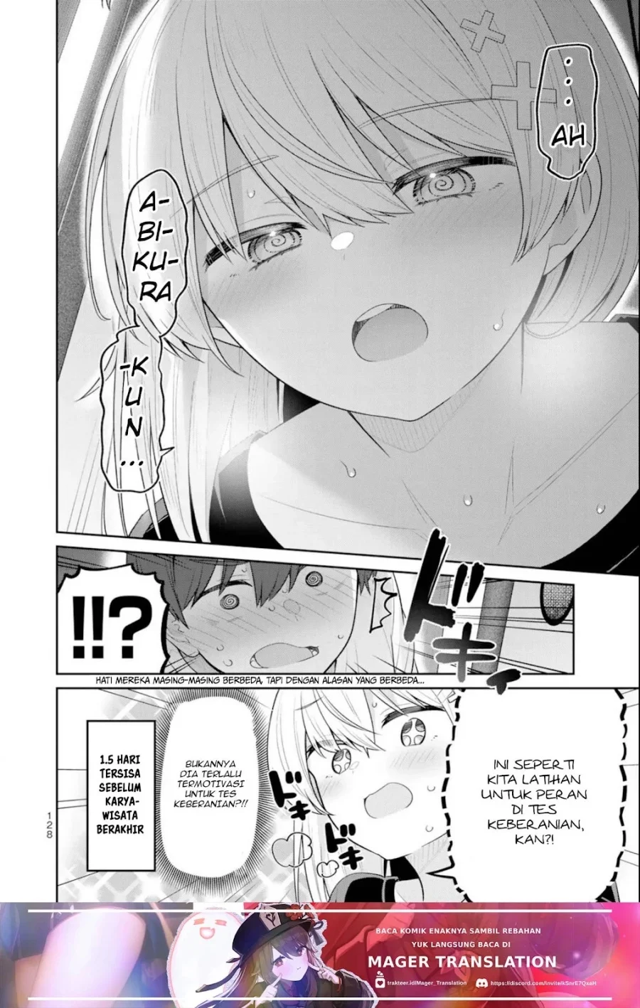 Yowa Yowa Sensei Chapter 17 Gambar 16