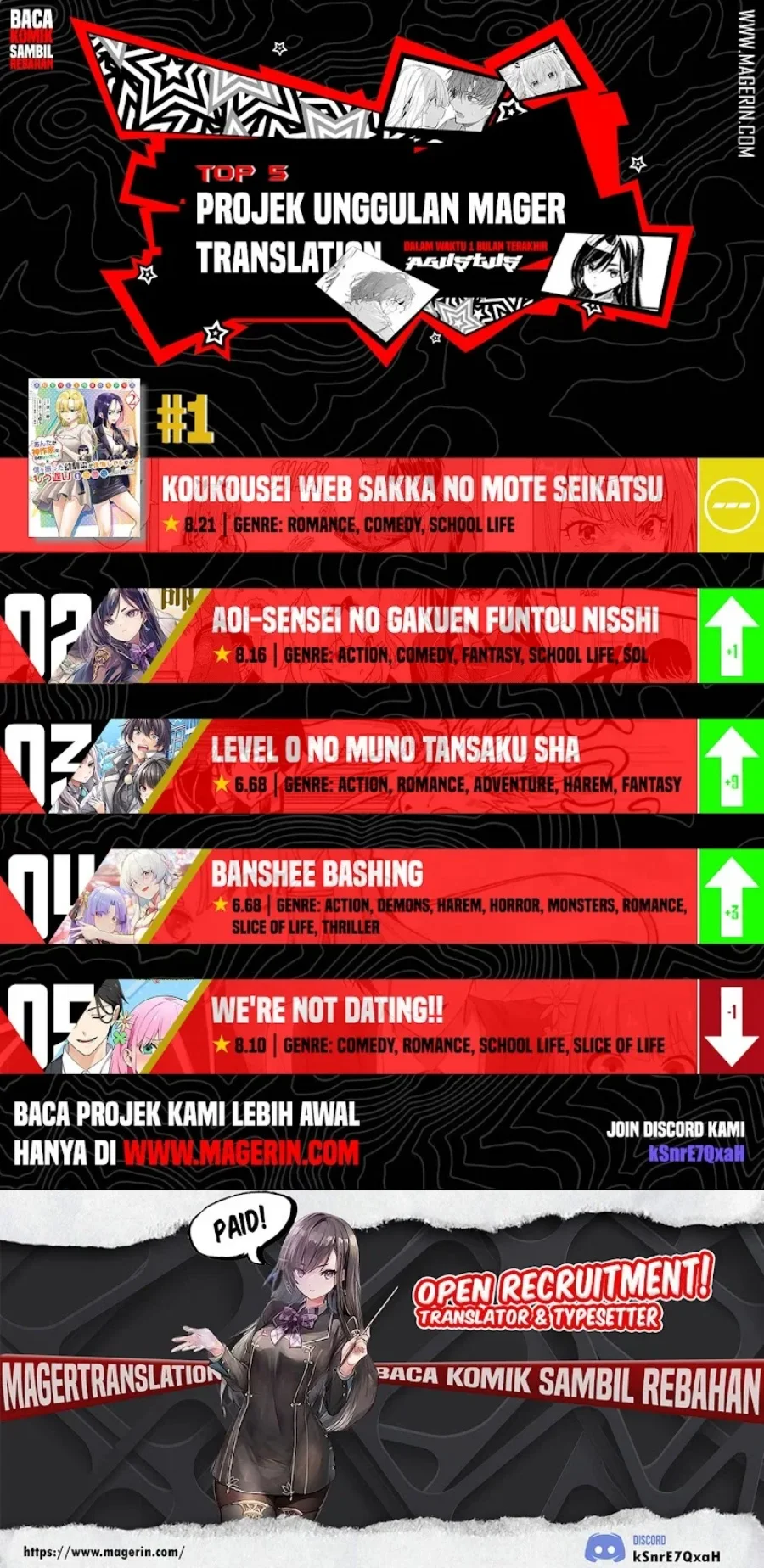 Yowa Yowa Sensei Chapter 17 Gambar 17