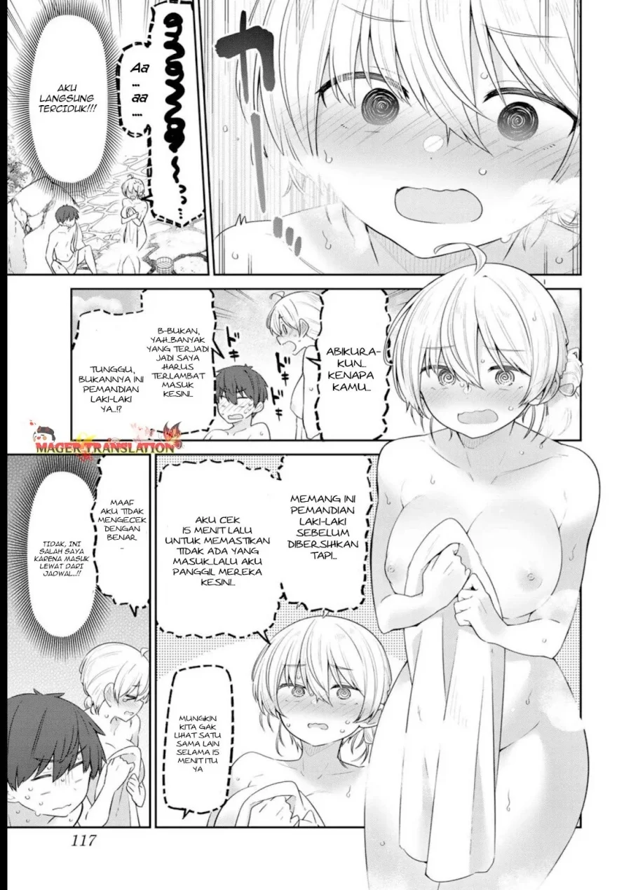 Yowa Yowa Sensei Chapter 17 Gambar 5