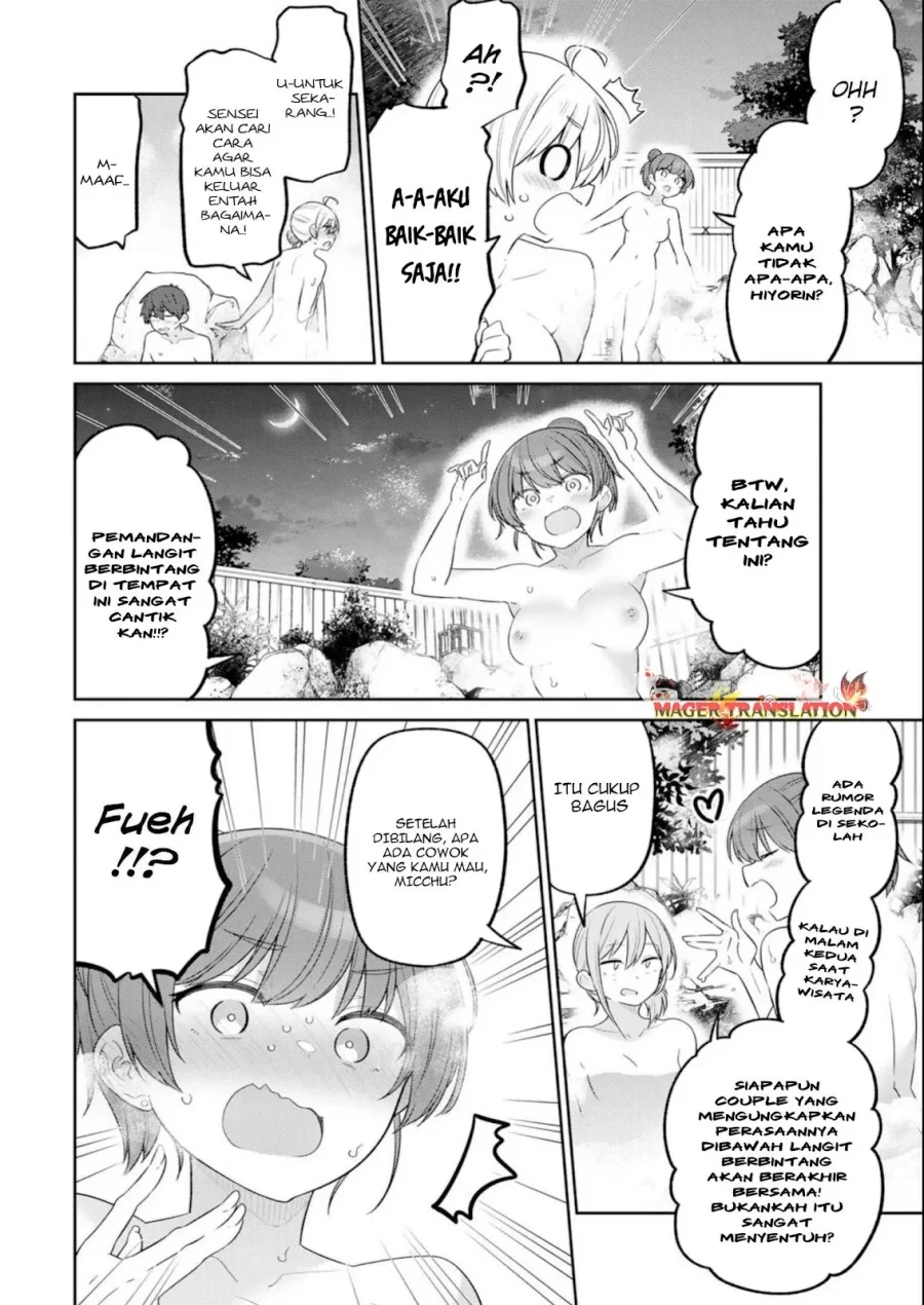 Yowa Yowa Sensei Chapter 17 Gambar 6