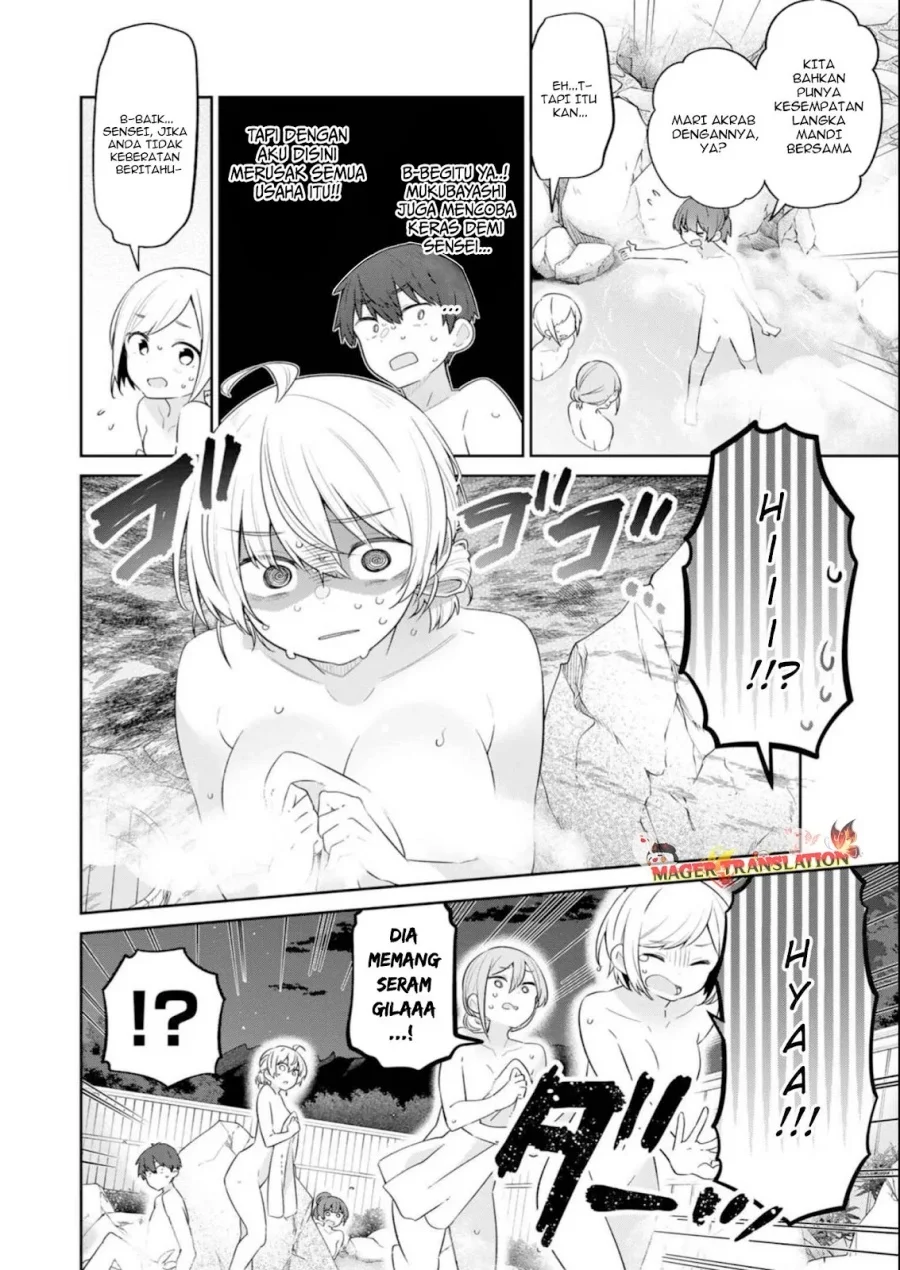 Yowa Yowa Sensei Chapter 17 Gambar 8