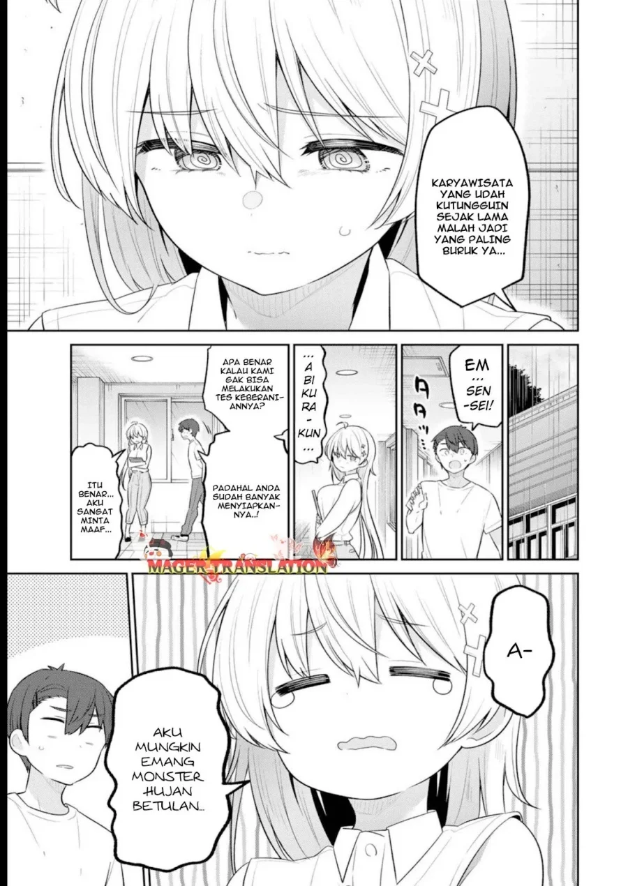 Yowa Yowa Sensei Chapter 18 Gambar 10