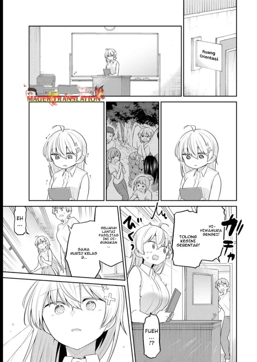 Yowa Yowa Sensei Chapter 18 Gambar 12